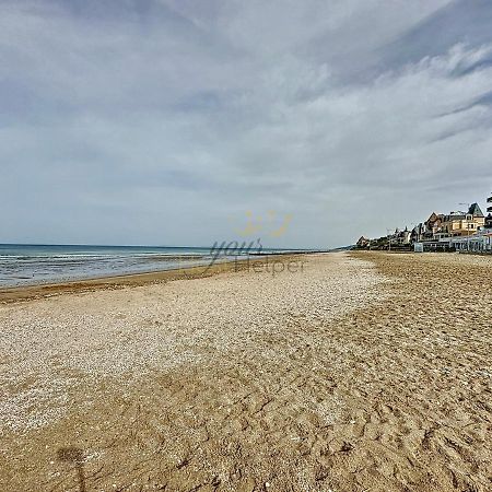 Les Embruns Blonville Vue Mer Exteriér fotografie