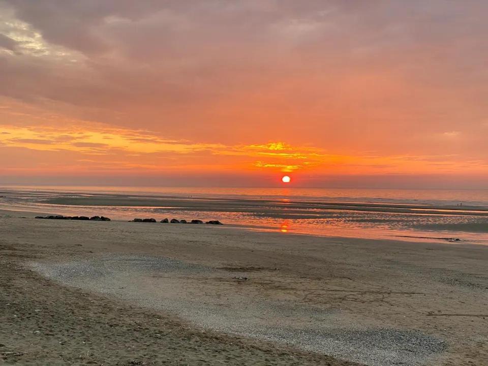 Les Embruns Blonville Vue Mer Exteriér fotografie