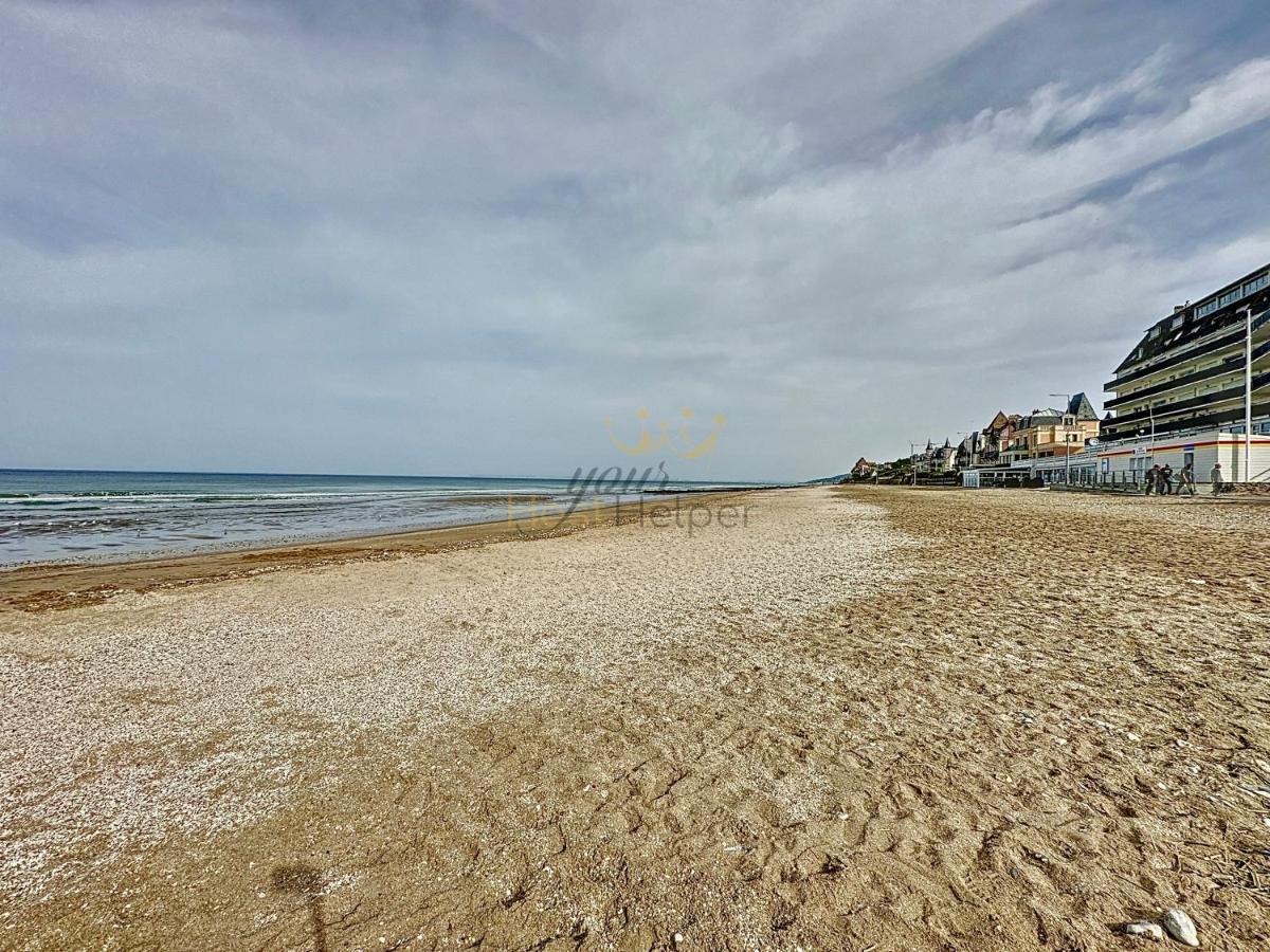 Les Embruns Blonville Vue Mer Exteriér fotografie