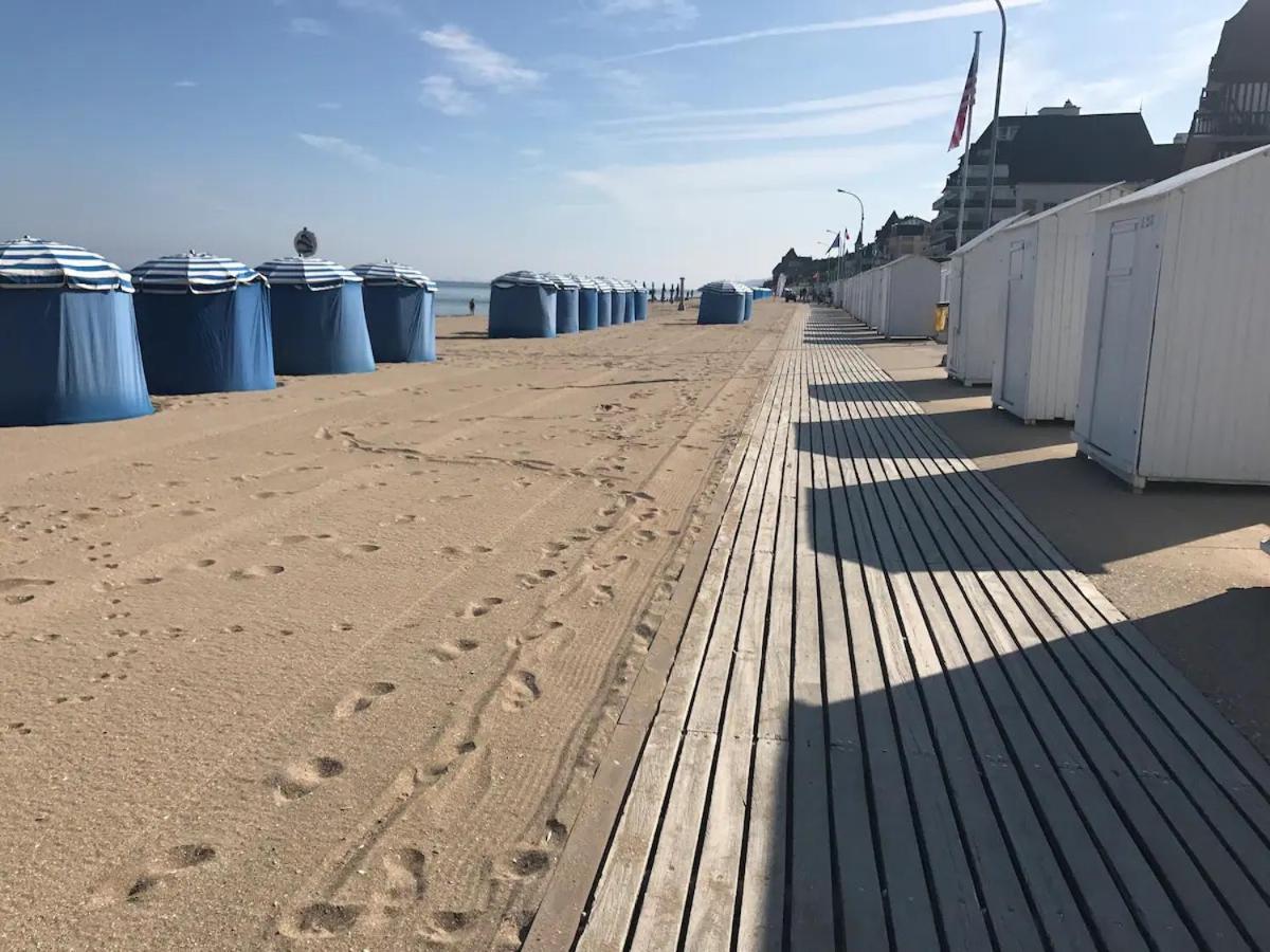 Les Embruns Blonville Vue Mer Exteriér fotografie