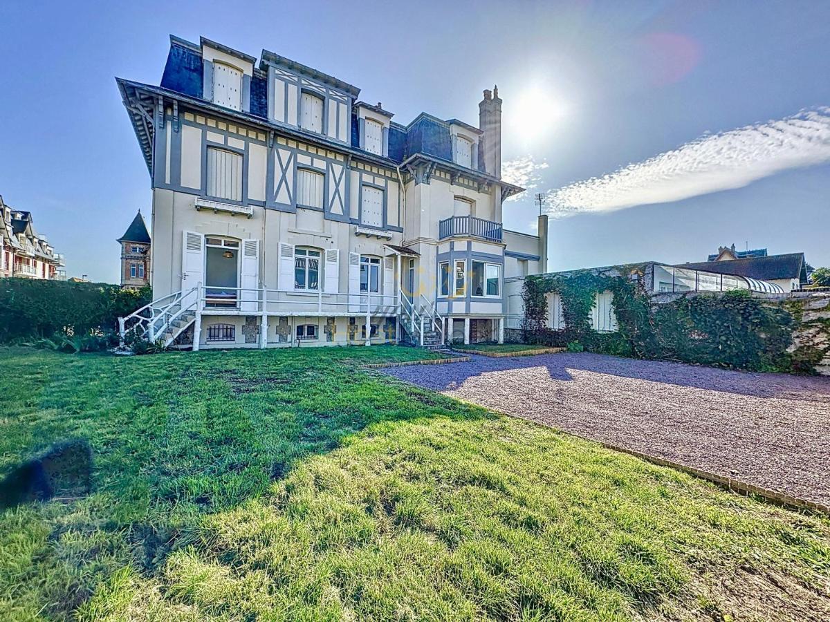 Les Embruns Blonville Vue Mer Exteriér fotografie